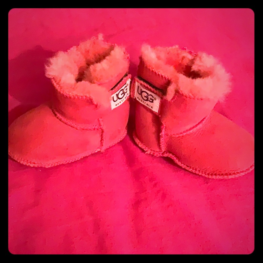 Pink Uggs for baby